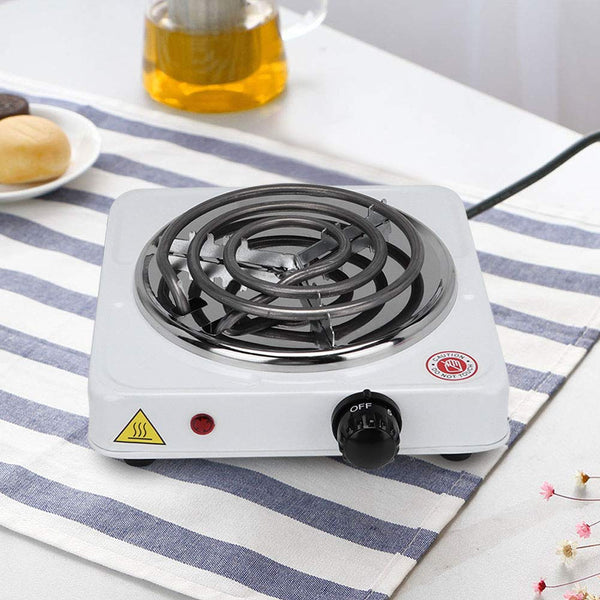 Consfly Electric Mini Stove Portable 7 Hot Plate 800W 110V Electric  Ceramic Stove for Boiling Water, Making Tea and Coffee (Black)